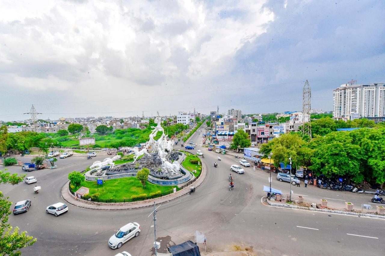 Hotel Vandana Palace كوتا المظهر الخارجي الصورة