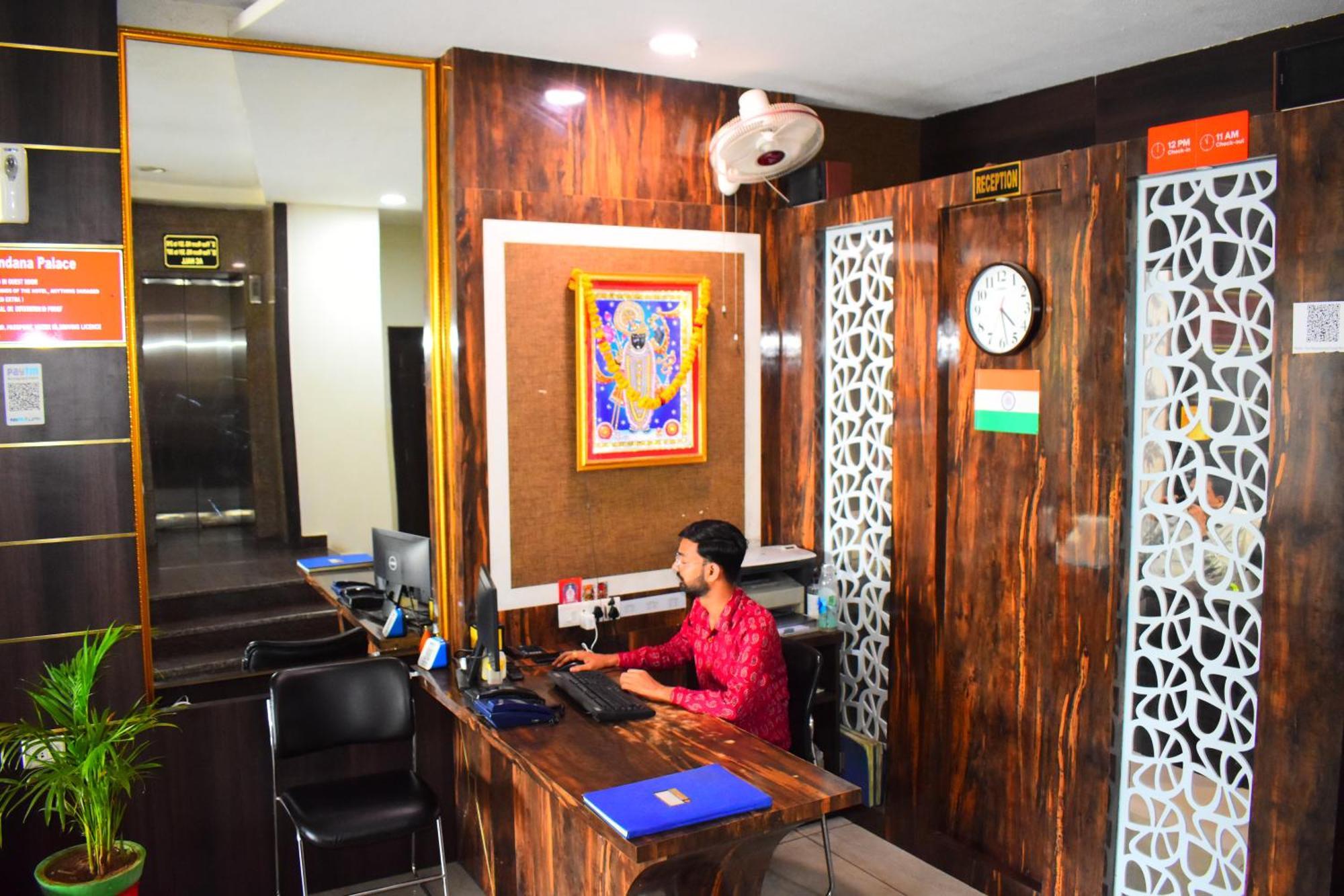 Hotel Vandana Palace كوتا المظهر الخارجي الصورة